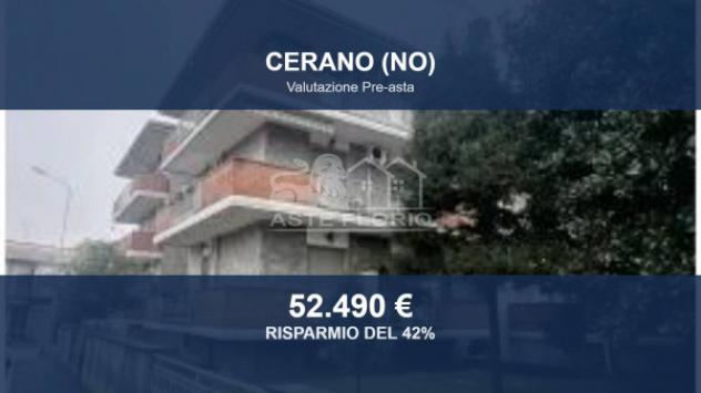 Immobile in asta di 85 m², box auto in vendita a Cerano