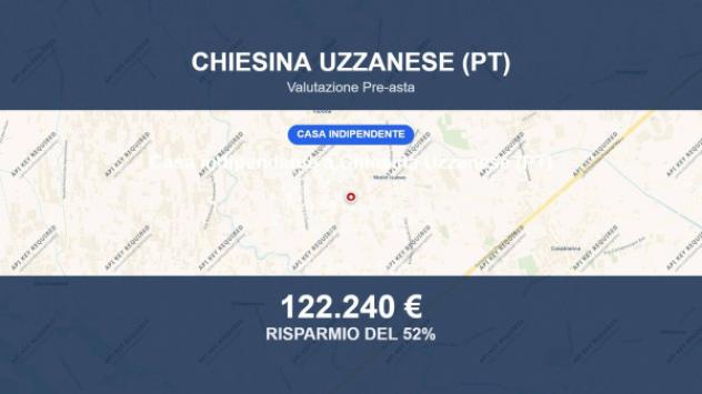 Immobile in asta di 247 m², box auto in vendita a Chiesina Uzzanese