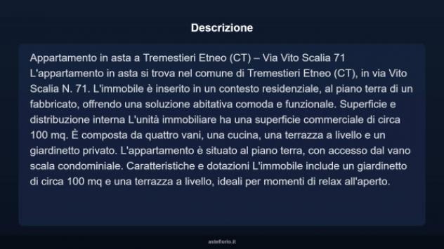 Immobile in asta di 100 m² in vendita a Tremestieri Etneo - Foto 3