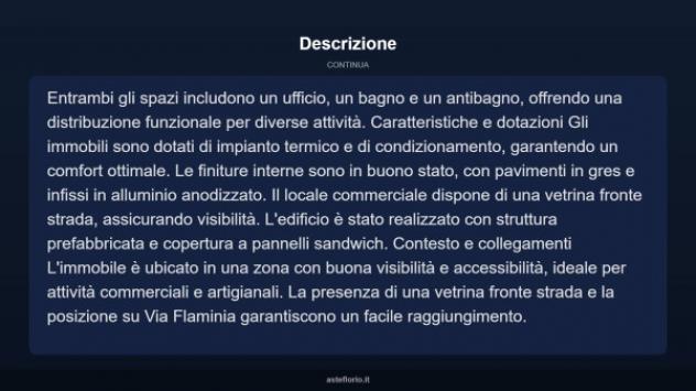 Immobile in asta di 344 m² in vendita a Gualdo Tadino - Foto 9