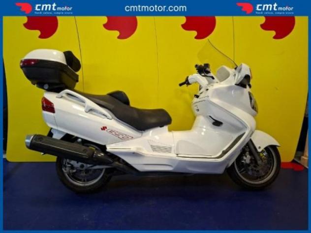 SUZUKI Burgman AN 650 Finanziabile - Bianco - 40500 rif. 24148113