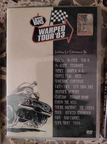 DVD CONCERTI MUSICALI ROCK - Foto 8