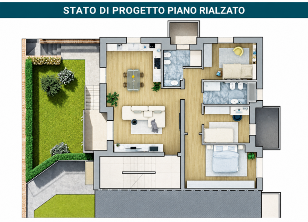 Appartamento in vendita a Torri di Quartesolo - Foto 15