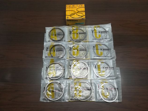 SERIE FASCE CITROEN BX-AX-VISA-LNA , PEUGEOT 104-205 ,TALBOT SAMBA GOETZE SP5492