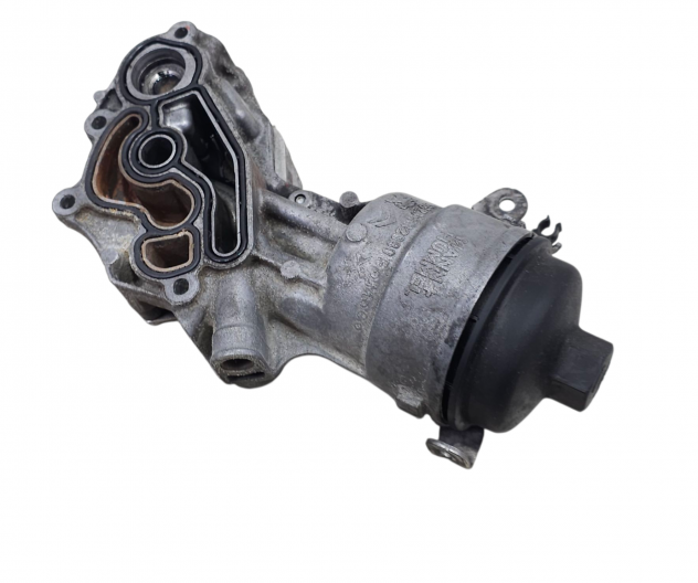 FILTRO OLIO COMPLETO DI SCAMBIATORE ACQUA/OLIO PEUGEOT 3008 Serie 9823532380 YH01 Diesel 1500 (1623) - Foto 2