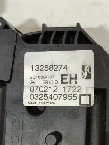 SERRATURA ANTERIORE DESTRA OPEL Meriva 3° Serie 13258274 A14XER (10) - Foto 2