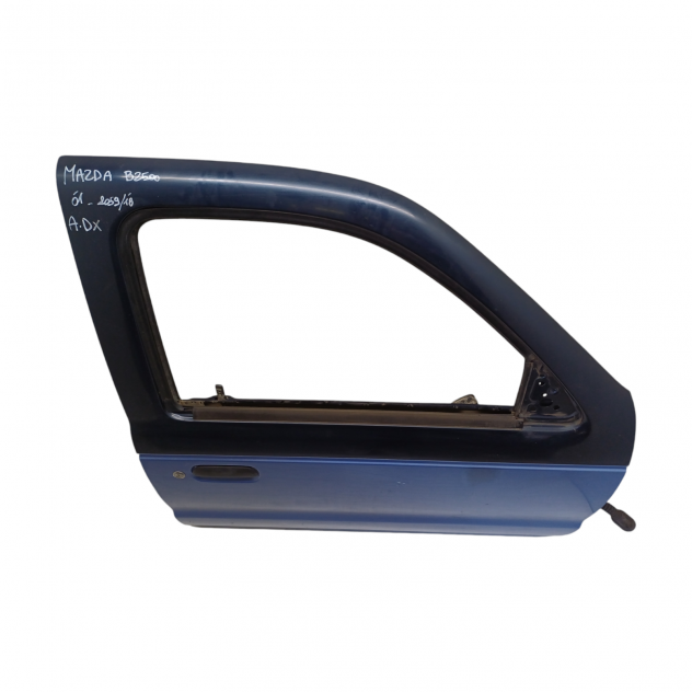 PORTIERA ANTERIORE DESTRA MAZDA B 5° Serie MD25TI (9806) - Foto 2