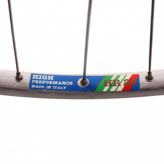 Ruota anteriore Elan da 28 per bici corsa epoca Nisi HR22 - Foto 4