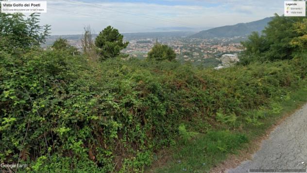 Collina di Pietrasanta-Rustico da ristrutturare con terreno Panoramico vista mare - Foto 2
