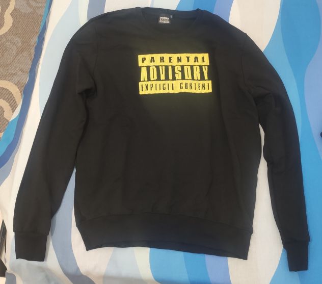 Felpa Parental Advisory