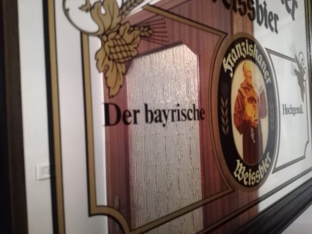 SPECCHIO BIRRA FRANZISKANER - Foto 6