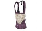 MARSUPIO PORTA BEBÈ AMAZONAS SMART CARRIER BLUEBERRY DA 3,5 A 15 Kg COME NUOVO