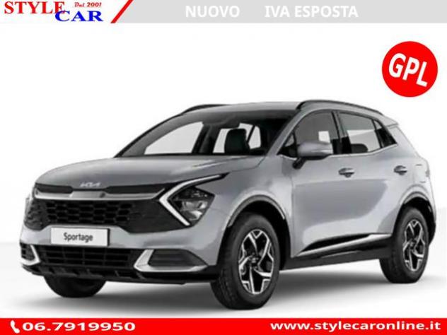 KIA Sportage 1.6 TGDi 136CV GPL - NUOVA ITALIANA rif. 19880303