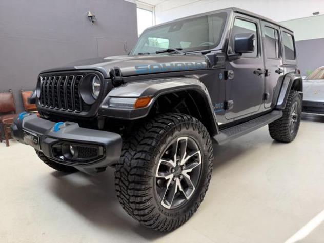 JEEP Wrangler Unlimited 2.0 PHEV ATX 4xe Sahara rif. 24220506 - Foto 3