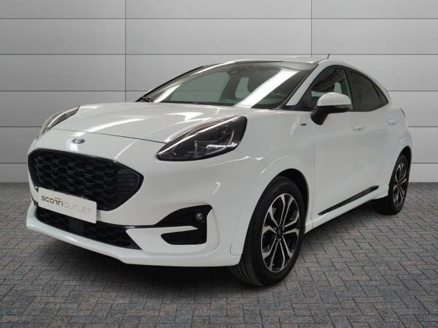 Ford Puma Benzina 1.0 ecoboost h ST-Line s&s 125c