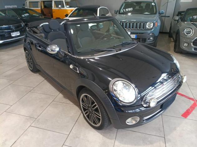 MINI Cabrio Mini 1.6 16V Cooper Cabrio GPL rif. 23490674 - Foto 3