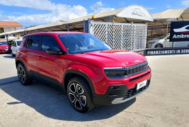 JEEP - Avenger - 1.2 Turbo 100 CV MHEV Summit