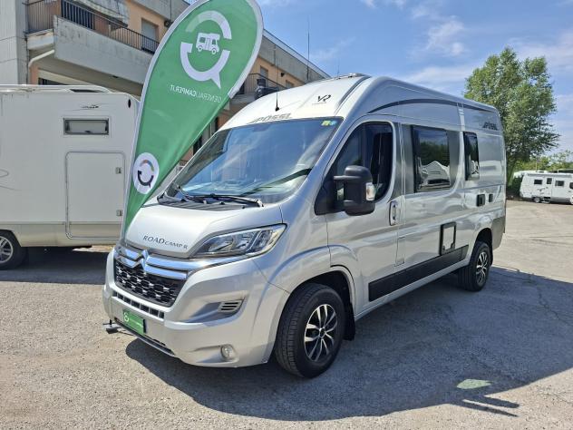 VAN CAMPER PURO POSSL CITROEN LETTO MATRIMONIALE FOTOVOLTAICO CLIMATIZZATORE CAMPEGGIO USATI GENERALI 1697 - Foto 2