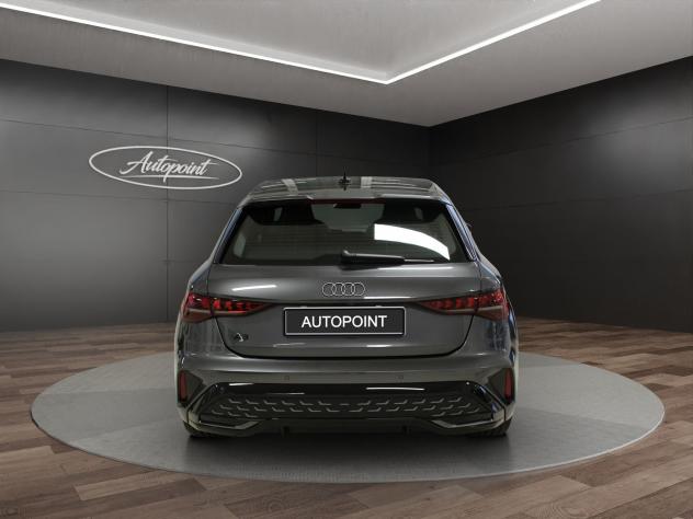 Audi A3 A3 SPB TDI 110 kW S tronic S line edition #TETTOPANORAMICO #SONOS - Foto 7