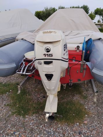 Vendo Evinrude Etec 115 hp