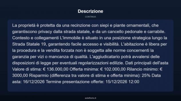 Immobile in asta di 103 m² in vendita a Battipaglia - Foto 5