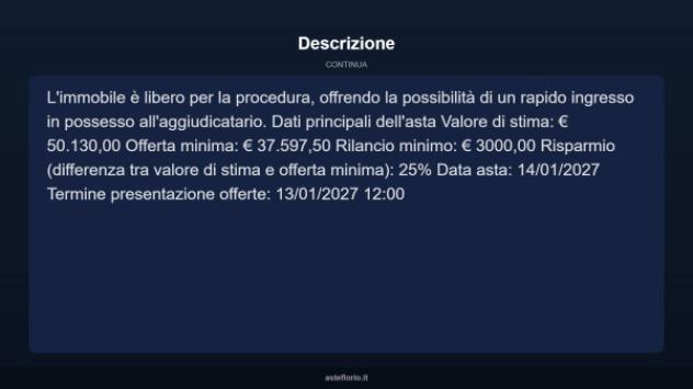 Immobile in asta di 166 m² con più di 5 locali in vendita a Caltanissetta - Foto 5