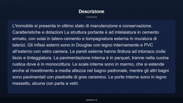 Immobile in asta di 356 m² con più di 5 locali in vendita a Castrolibero - Foto 6