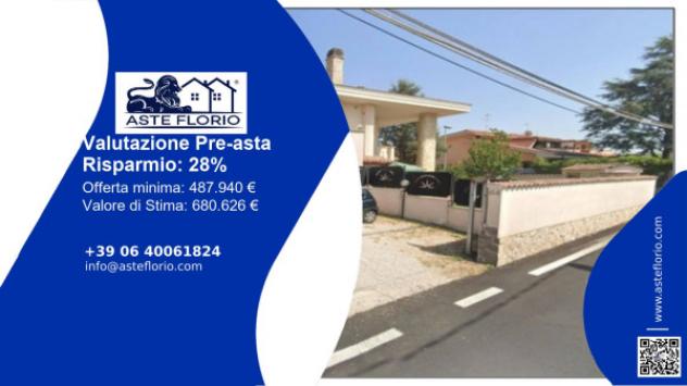 Immobile in asta di 321 m² con più di 5 locali e box auto in vendita a Ciampino - Foto 2