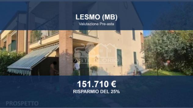 Immobile in asta di 116 m², box auto in vendita a Lesmo