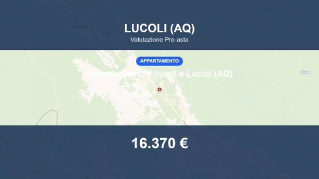 Immobile in asta di 41 m² in vendita a Lucoli
