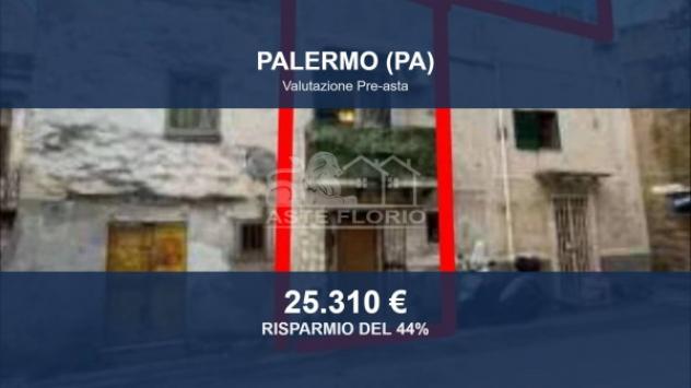 Immobile in asta di 72 m² in vendita a Palermo