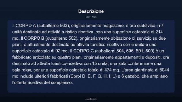 Immobile in asta di 1231 m² in vendita a Roma - Foto 5