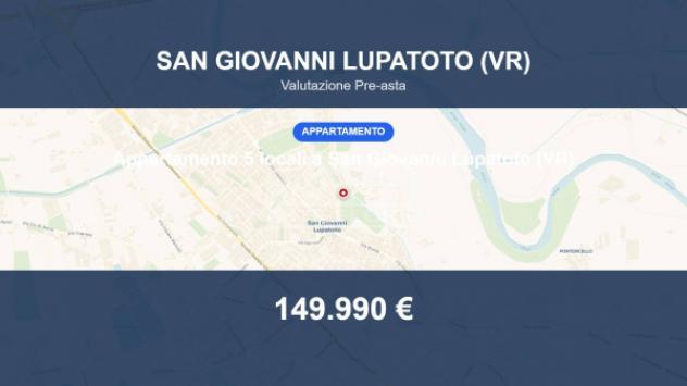 Immobile in asta di 77 m² in vendita a San Giovanni Lupatoto