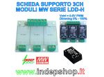 Scheda per moduli Meanwell LDD-H