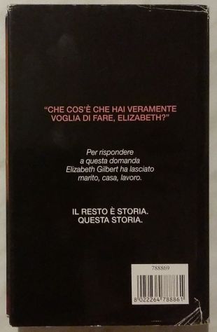 Mangia, prega, ama. Una donna cerca la felicità Elizabeth Gilbert Ed.Mondadori, - Foto 2