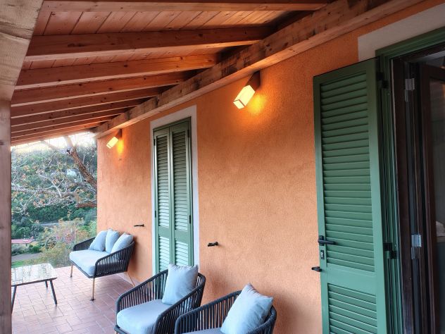 villa con giardino vista mare - Foto 10