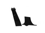 Rivestimento Montante Centrale Sx Mercedes A A1766900225 A1766920022 - 17697