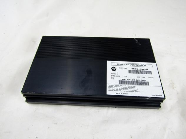 05064982AN AMPLIFICATORE AUDIO LANCIA THEMA 3.0 D 176 KW AUT 5P (2013) RICAMBIO USATO