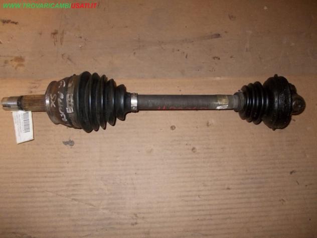 SEMIALBERO ANT.S. 1.3 MJT FIAT PUNTO (2Y/4C/3X)  Meccanica  Cambio e trasmisione  Semiassi  Semiasse (rev FIAT - GRANDE PUNTO - 01-09-2005 - 01-12-201