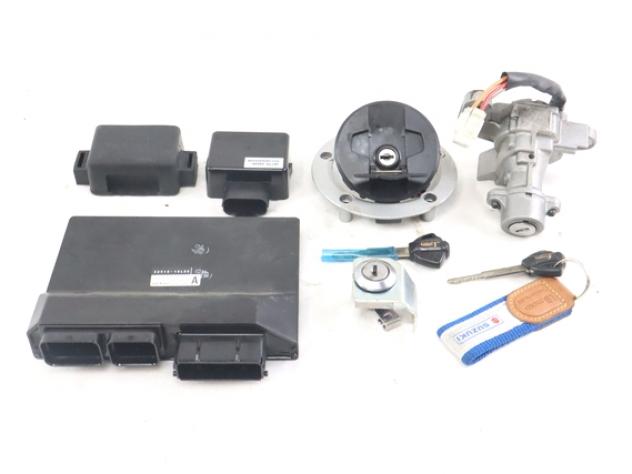 SUZUKI GSX S 1000 GT KIT CHIAVI ECU ACCENSIONE WEK0 22 - 24 KEY LOCK ECU KIT 3291010L00 DENSO 1126008361