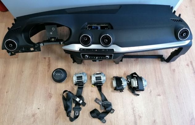 KIT AIRBAG PER AUDI Q2 80A DAL 2016 IN POI