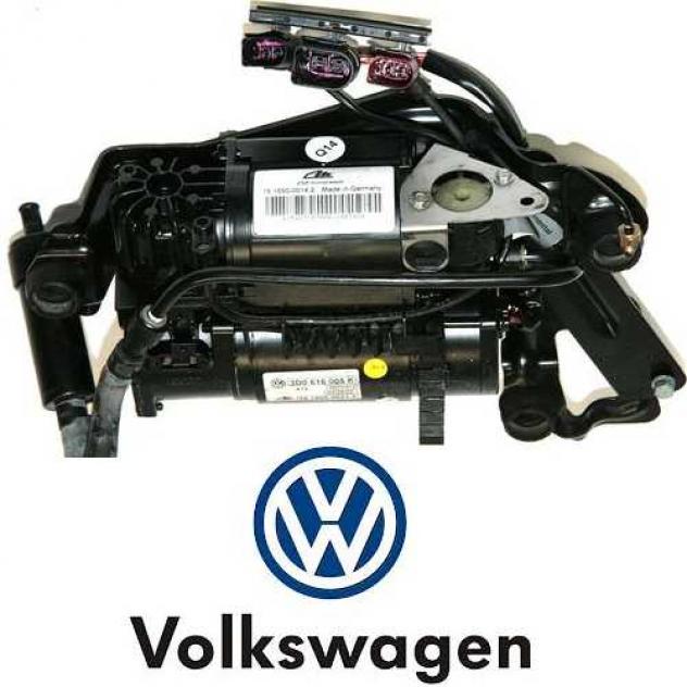 Volkswagen Phaeton compressore sospensioni 3D0616005 3D0616007