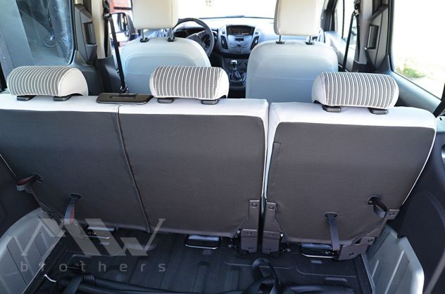 Fodere coprisedili su misura Ford Transit Connect 2 (2012-2022) - Foto 14