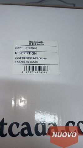 Compressore Sospensioni Classe E W211 A2113200304 - Foto 4