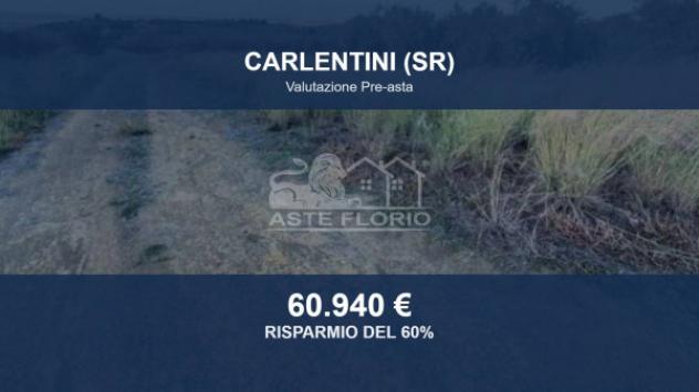 Immobile in asta di 37140 m² in vendita a Carlentini