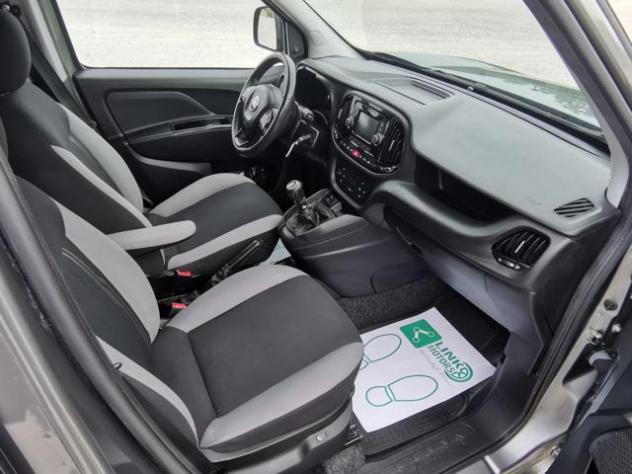 FIAT Doblo 1.6 MJT 105CV PL Combi Maxi M1 5posti SX rif. 24039367 - Foto 9