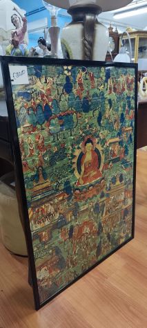 Dipinto Buddista Tibetano – 25238 - Foto 4