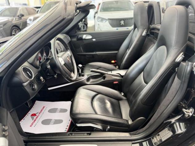 PORSCHE Boxster 3.4 24V S 295cv (Book Service/CarPlay/Xeno/ "19) rif. 23790234 - Foto 6