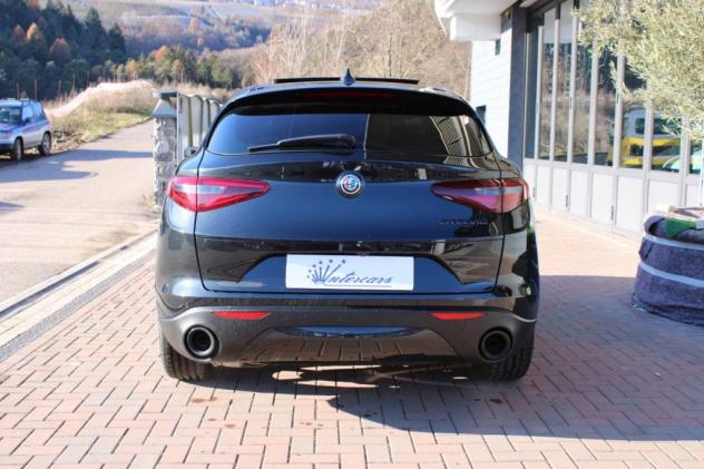 Alfa Romeo Stelvio 2.2 Turbodiesel 160cv VELOCE TETTO-H&K-PELLE - Foto 7