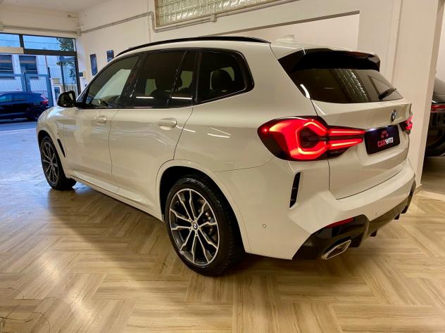 BMW X3 MSPORT 2.0D XDRIVE 48V TETTO 2022 - Foto 5
